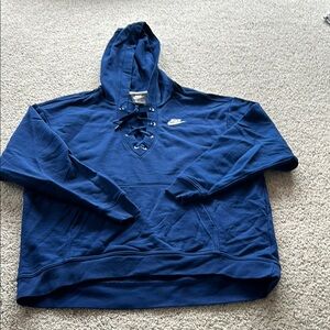 Nike Women’s Blue Hoodie